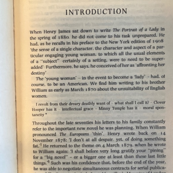 Henry James, The Portrait of a Lady, Penguin Classics paperback - Picture 6 of 9